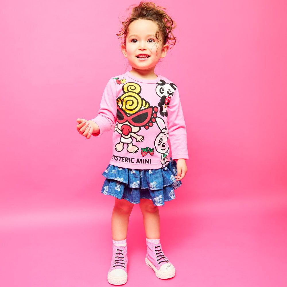 LOVELY FRIENDS 長袖Tシャツ