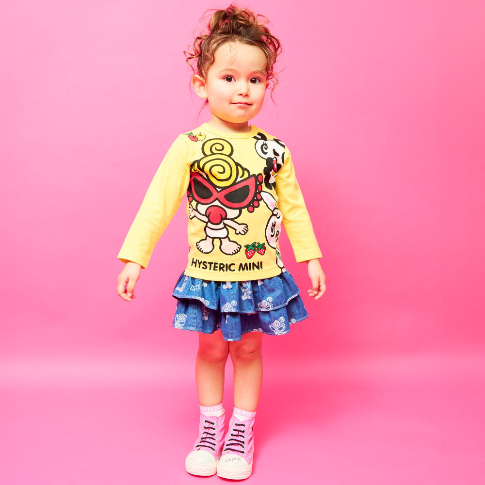 LOVELY FRIENDS 長袖Tシャツ