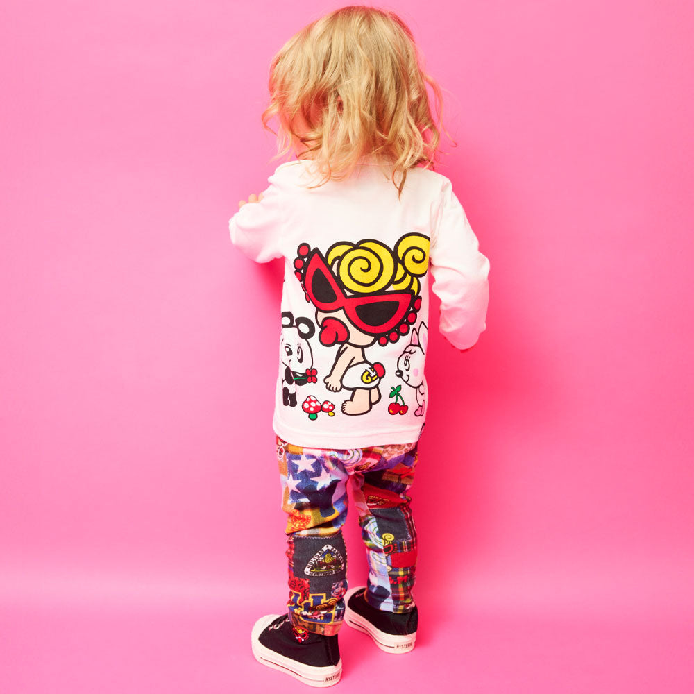 LOVELY FRIENDS 長袖Tシャツ