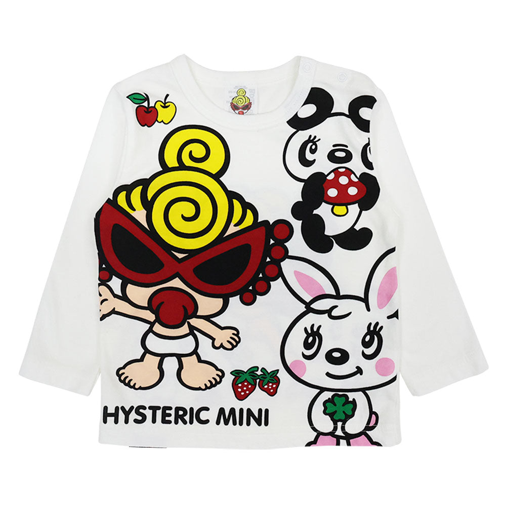 LOVELY FRIENDS 長袖Tシャツ