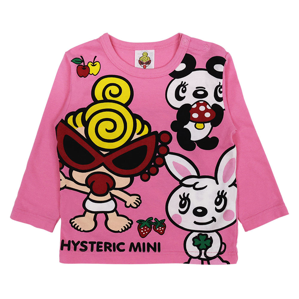 LOVELY FRIENDS 長袖Tシャツ