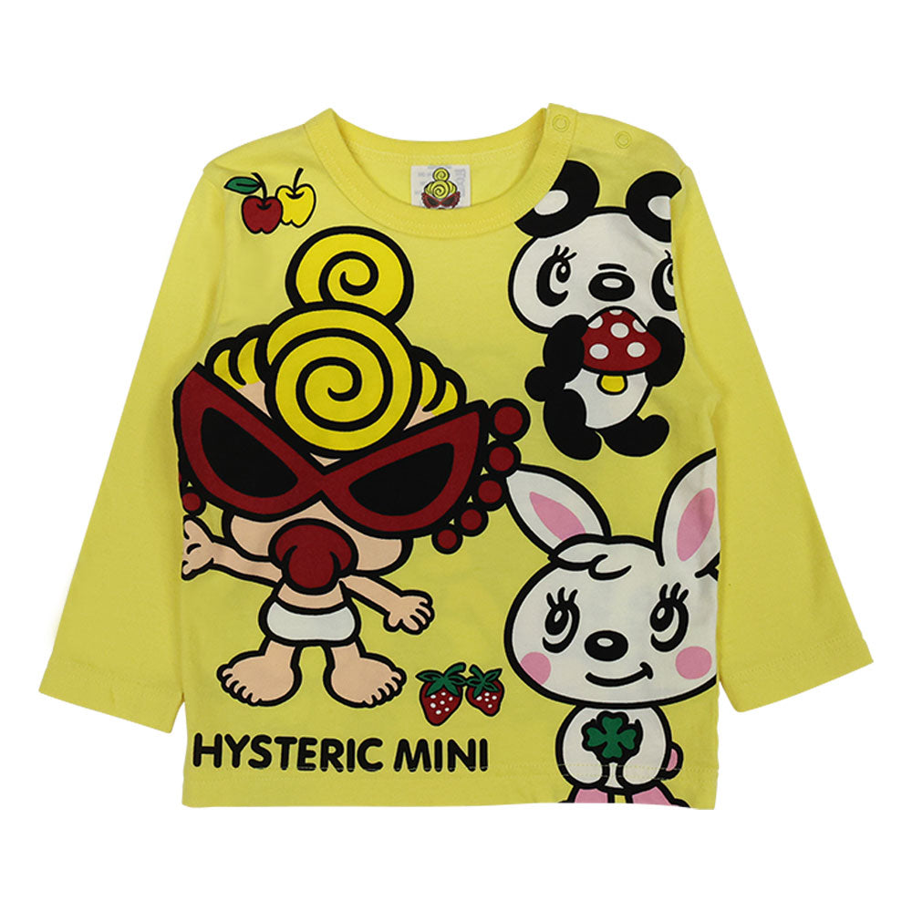 LOVELY FRIENDS 長袖Tシャツ