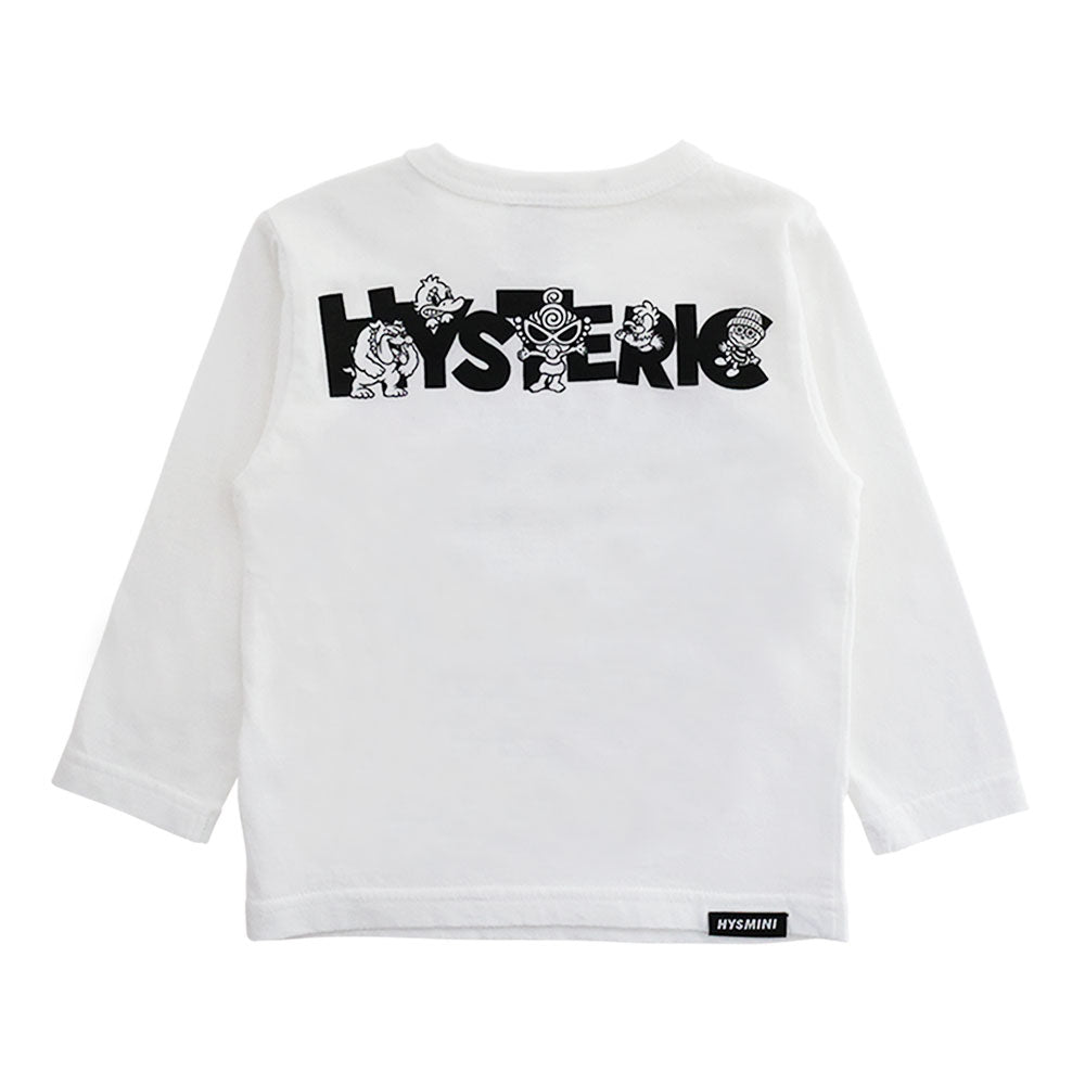 POP UP MINI 長袖Tシャツ