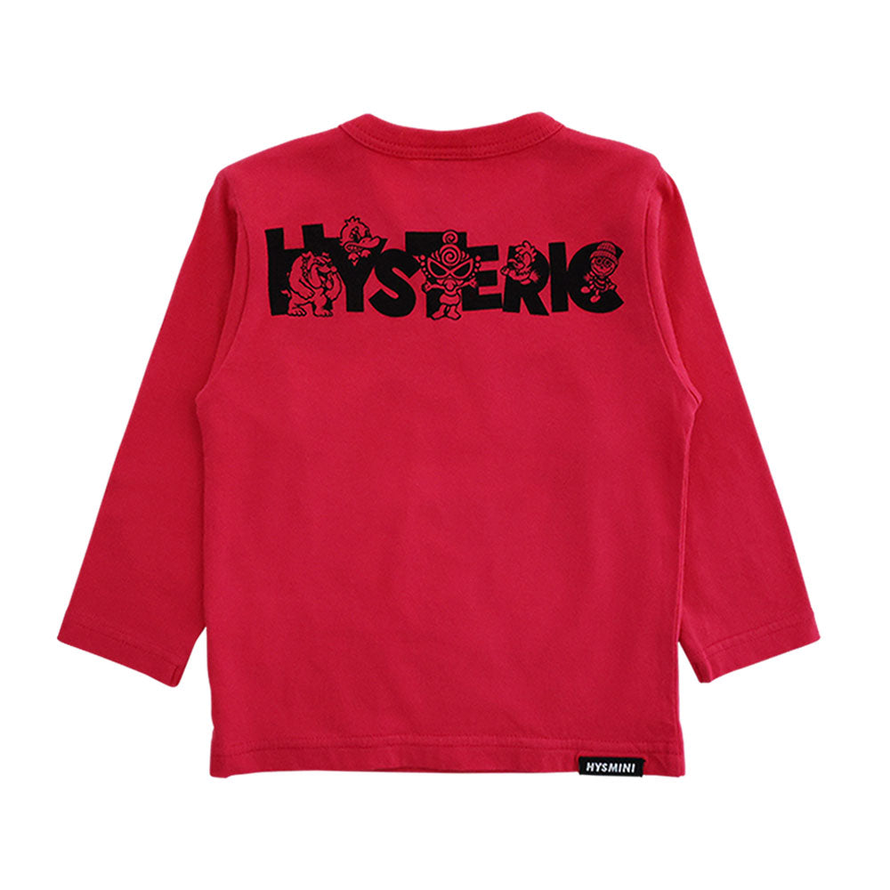 POP UP MINI 長袖Tシャツ