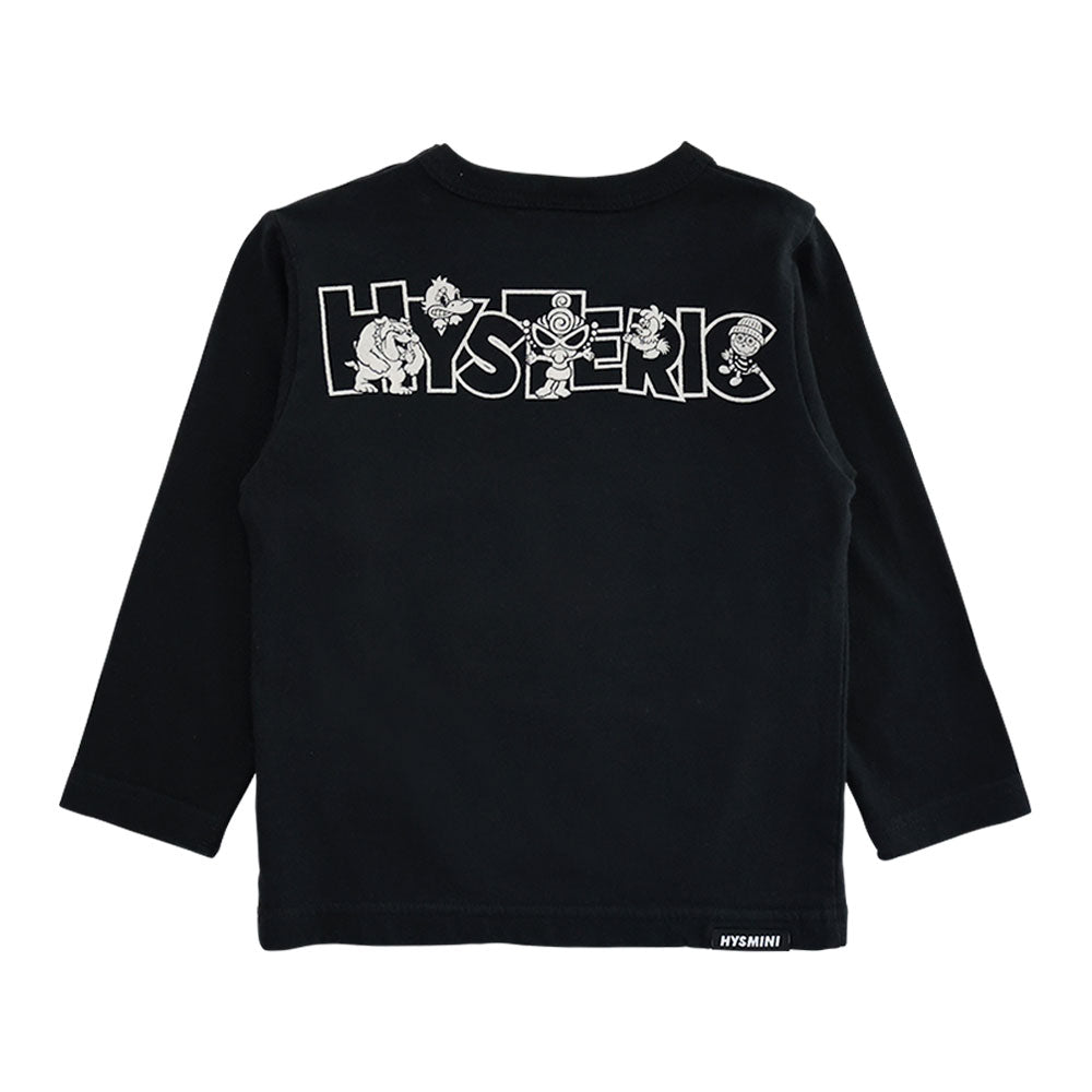 POP UP MINI 長袖Tシャツ