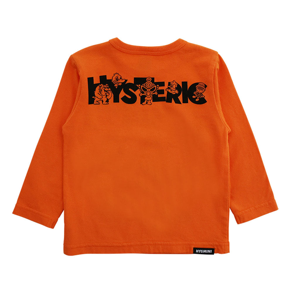 POP UP MINI 長袖Tシャツ