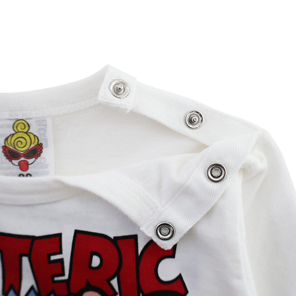 POP UP MINI 長袖Tシャツ