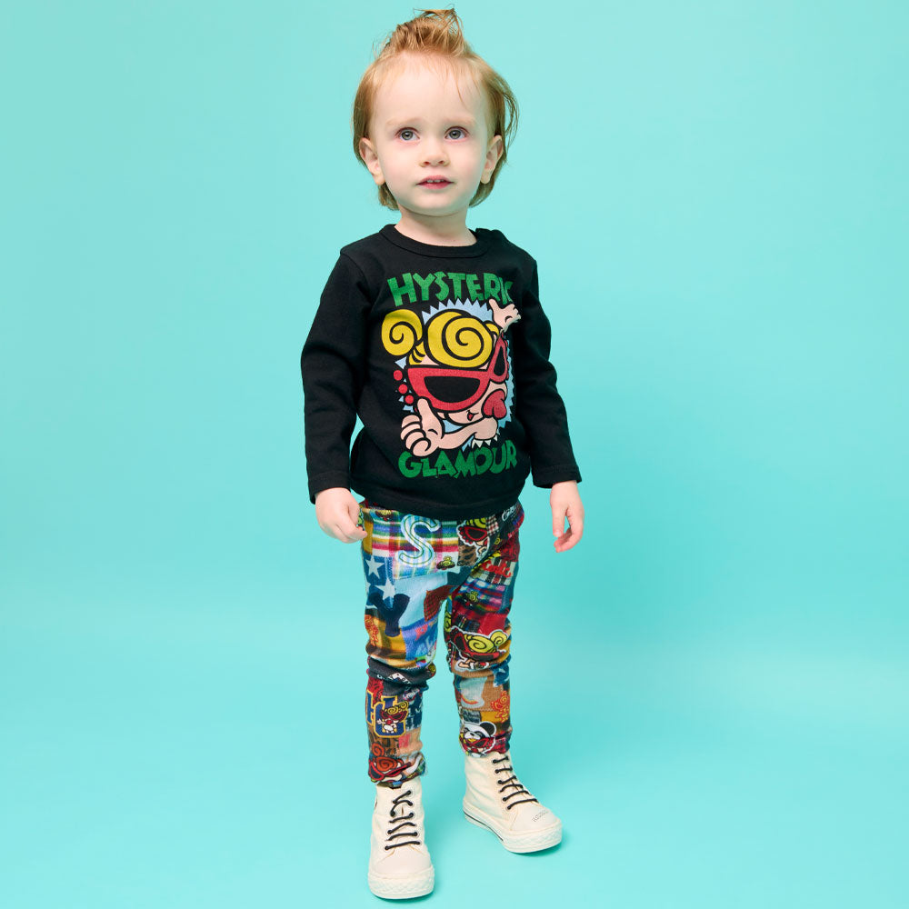 POP UP MINI 長袖Tシャツ