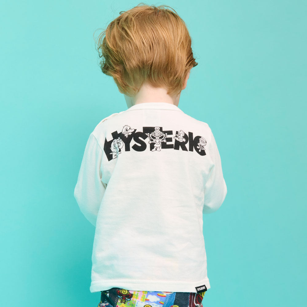 POP UP MINI 長袖Tシャツ