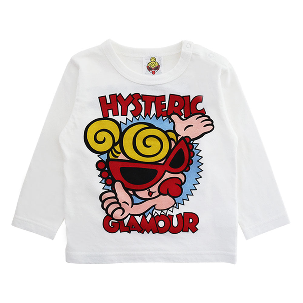 POP UP MINI 長袖Tシャツ