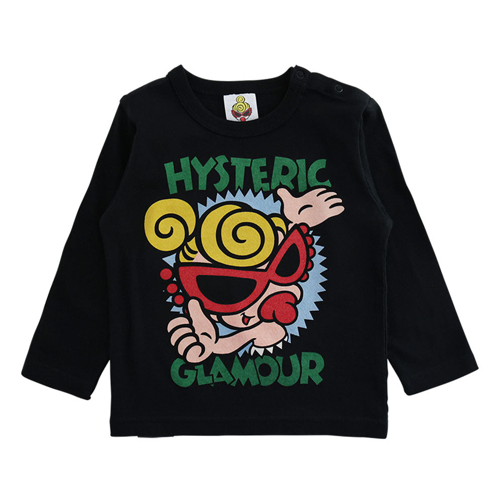 POP UP MINI 長袖Tシャツ