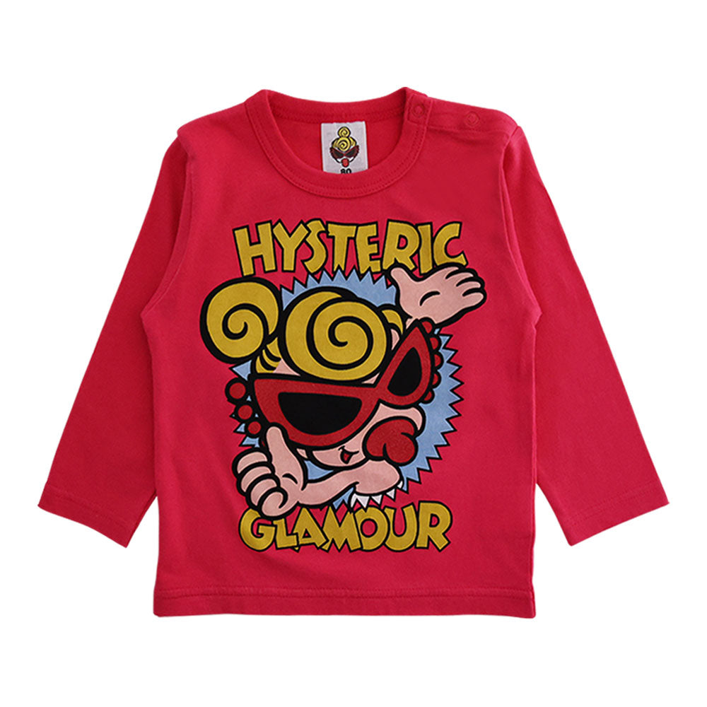 POP UP MINI 長袖Tシャツ