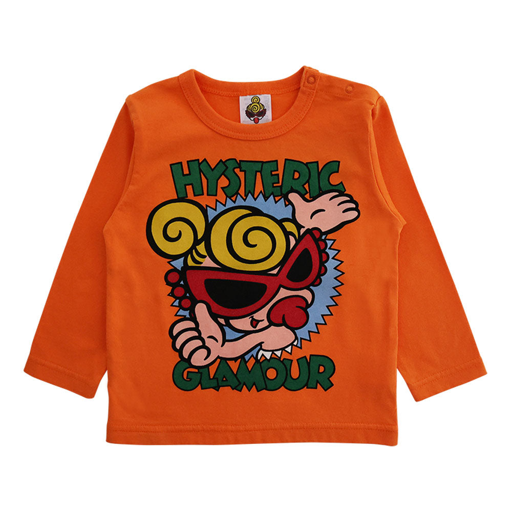 POP UP MINI 長袖Tシャツ