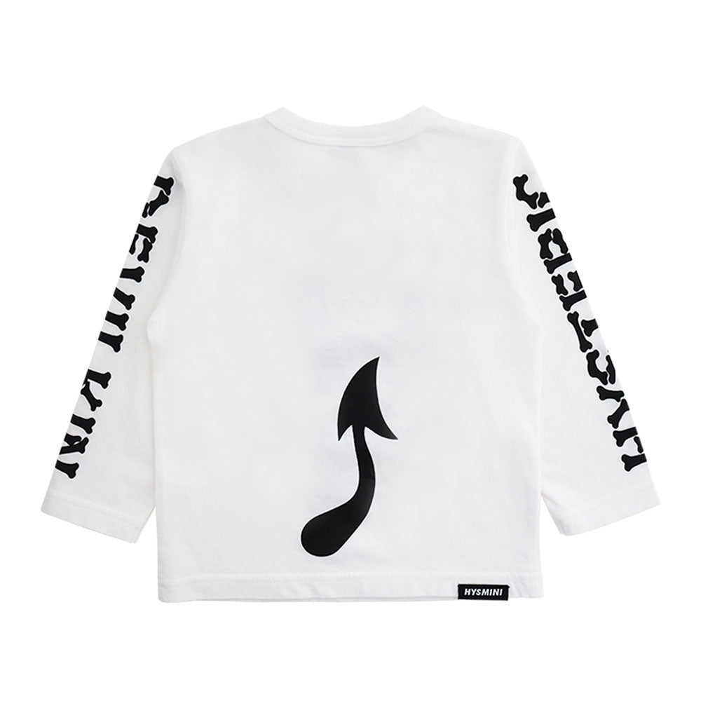 DEVILKIN ギミックしっぽ 長袖Tシャツ
