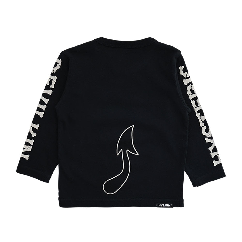 DEVILKIN ギミックしっぽ 長袖Tシャツ