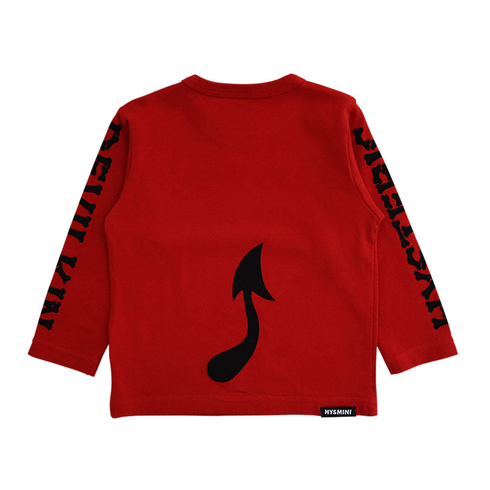 DEVILKIN ギミックしっぽ 長袖Tシャツ
