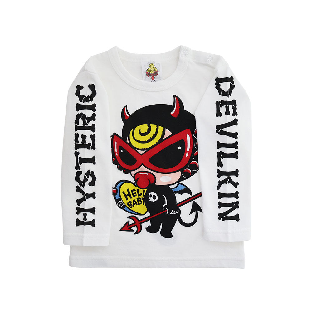 DEVILKIN ギミックしっぽ 長袖Tシャツ