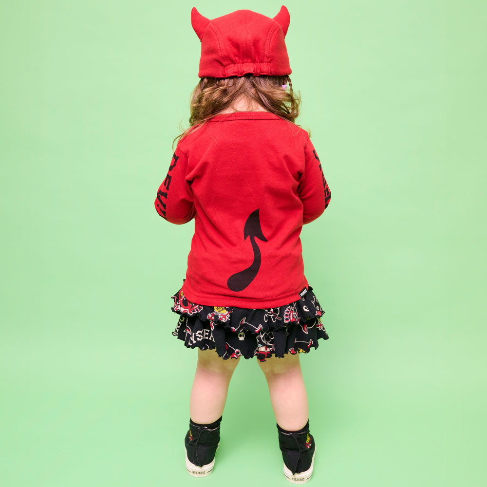 DEVILKIN ギミックしっぽ 長袖Tシャツ