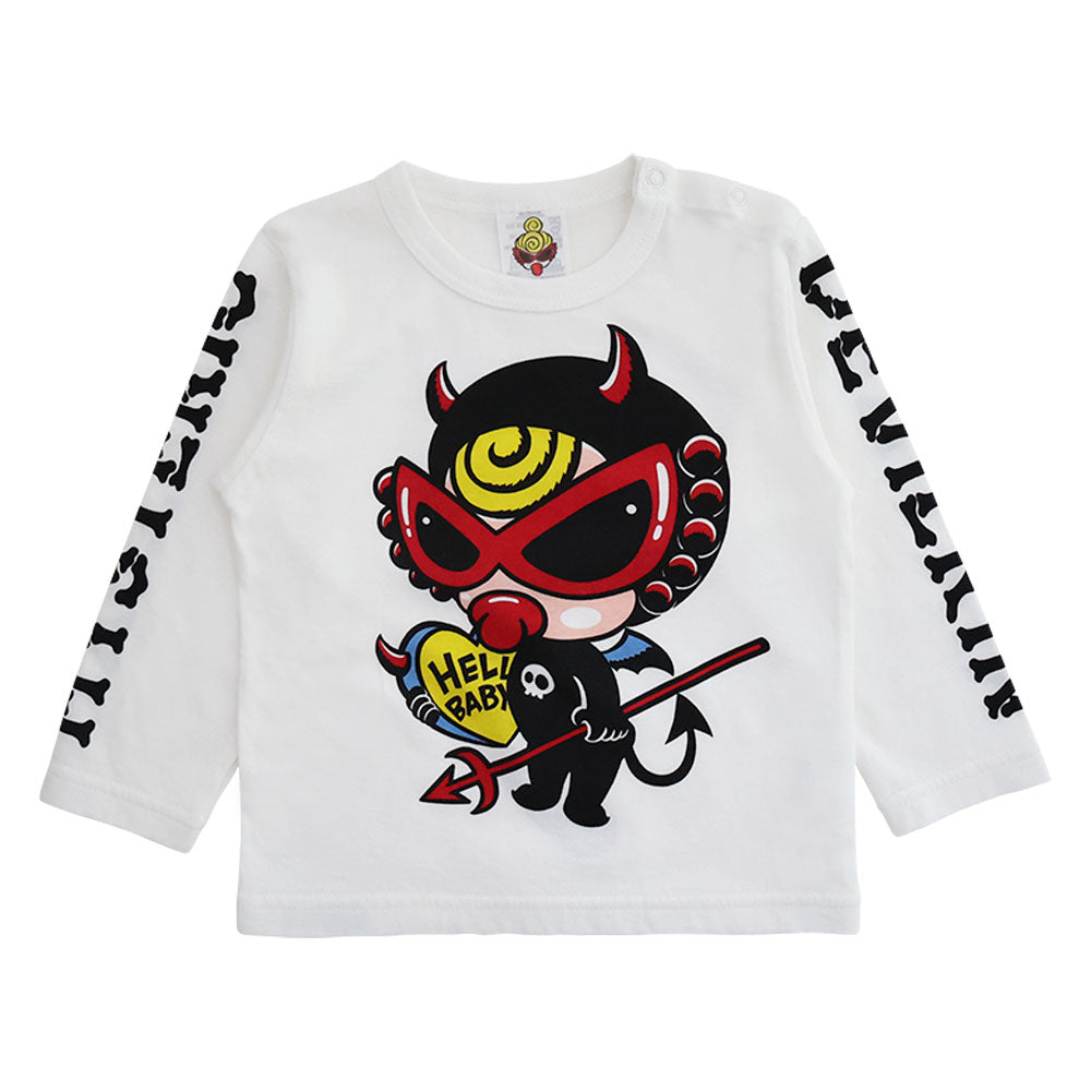 DEVILKIN ギミックしっぽ 長袖Tシャツ