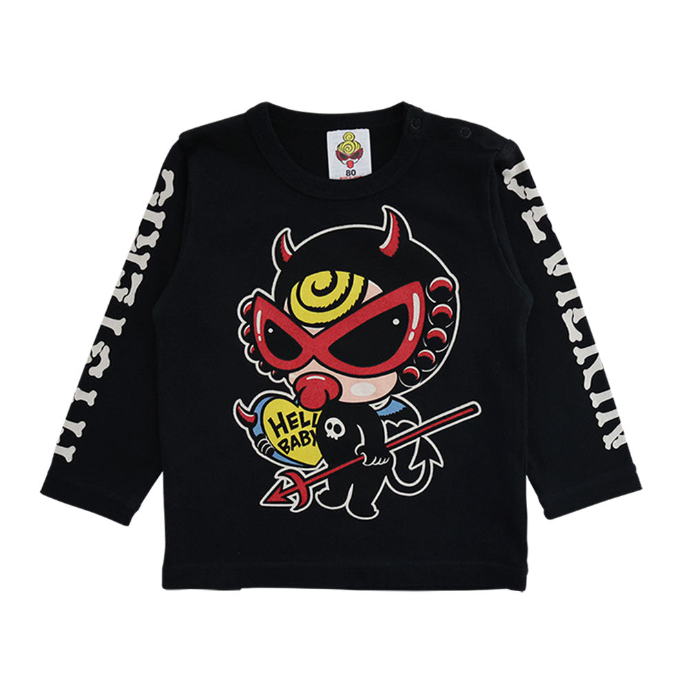 DEVILKIN ギミックしっぽ 長袖Tシャツ