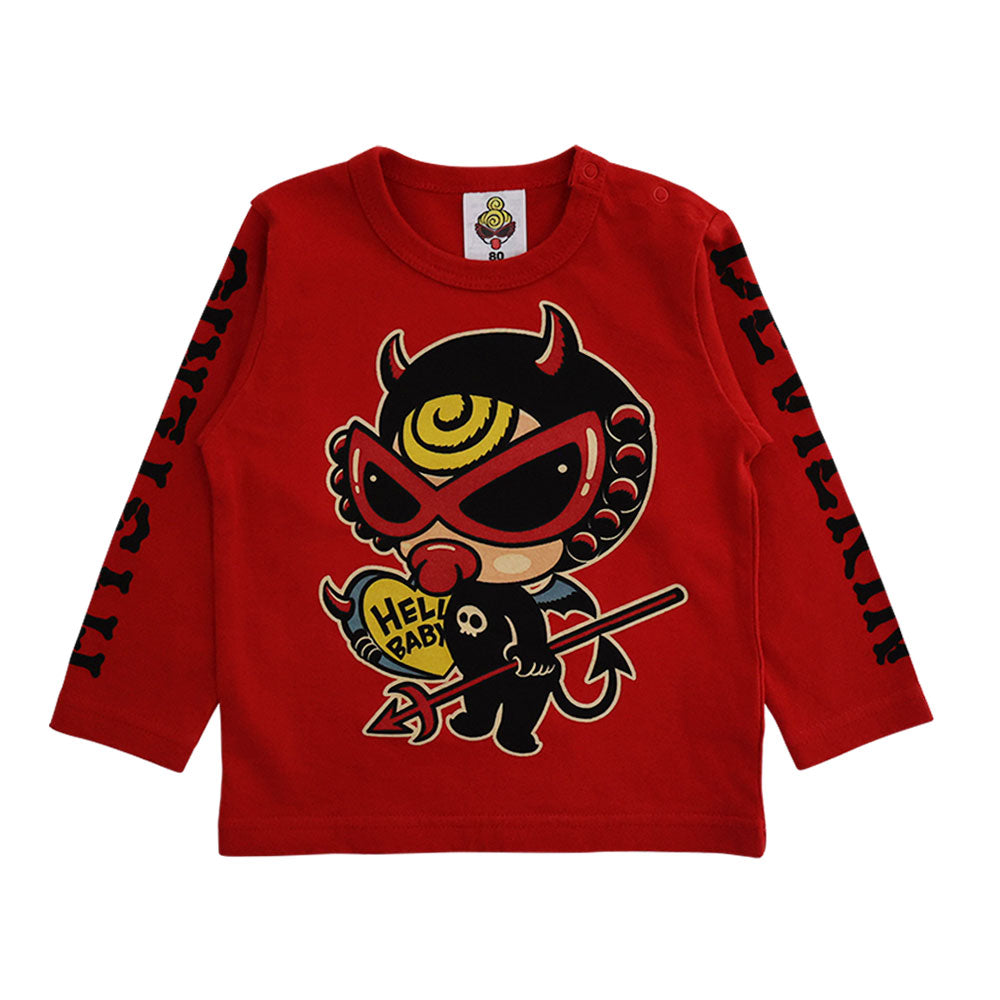 DEVILKIN ギミックしっぽ 長袖Tシャツ