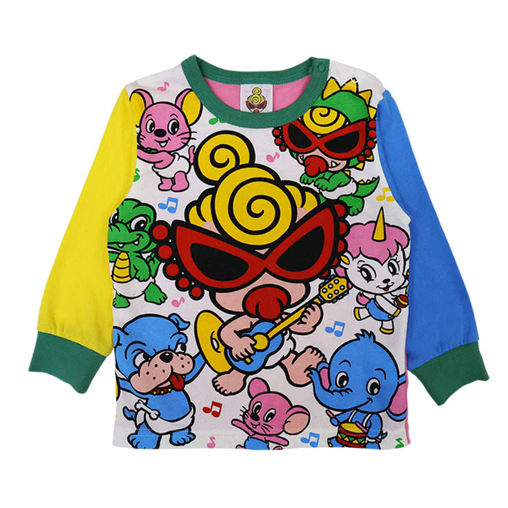 HYS-MINI BAND CLUB 長袖Tシャツ