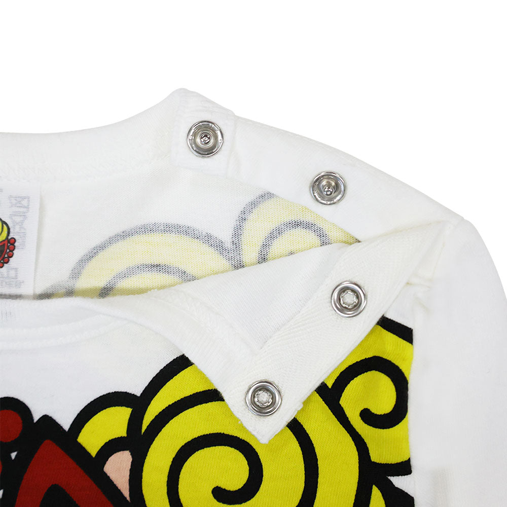 CAMP FIRE WITH MINI AND BEAR 長袖Tシャツ