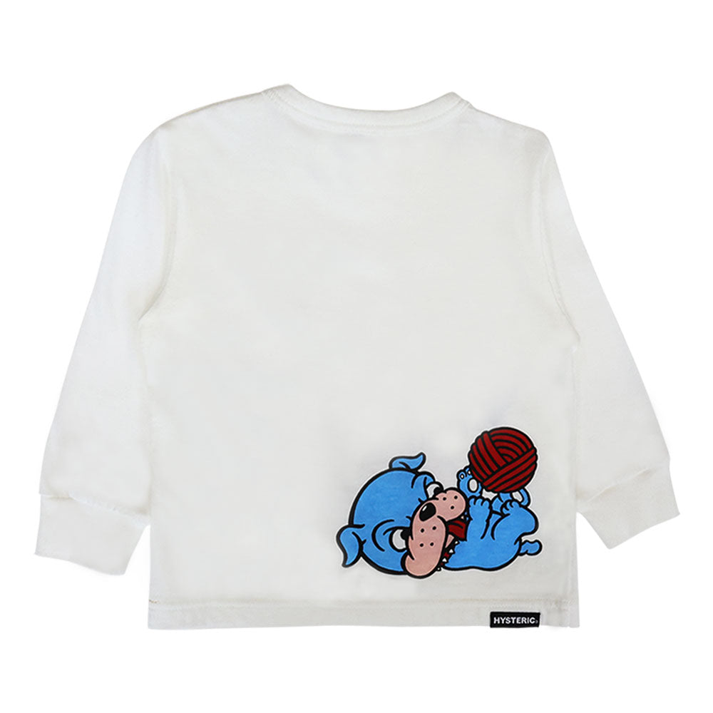KNIT WITH MINI&BB 長袖Tシャツ