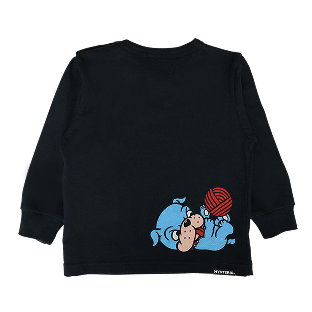 KNIT WITH MINI&BB 長袖Tシャツ