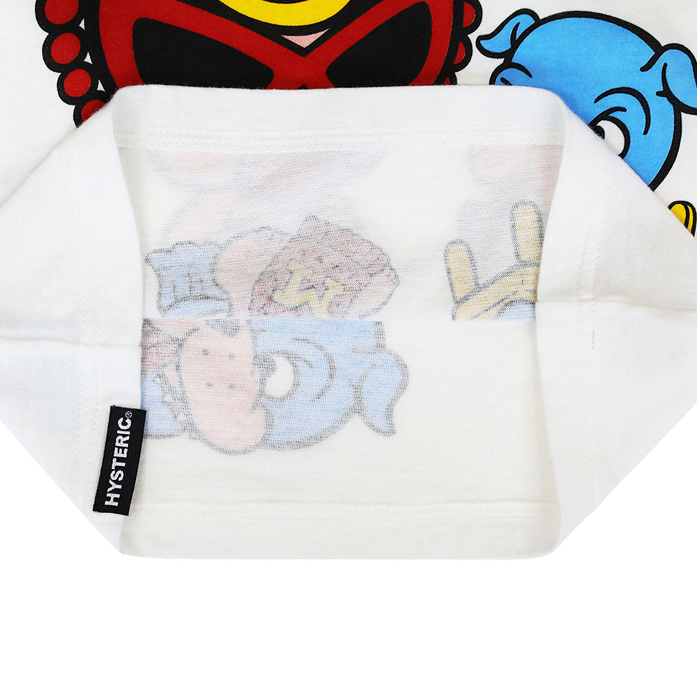 KNIT WITH MINI&BB 長袖Tシャツ