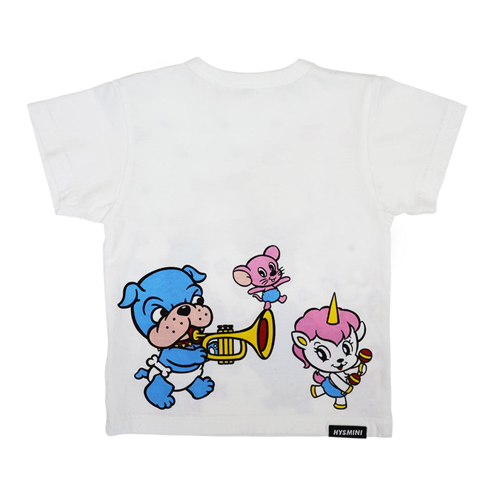 LET'S HAVE FUN WITH HYS-MINI BAND CLUB 半袖Tシャツ