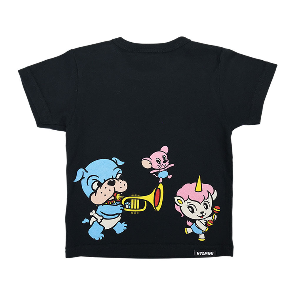 LET'S HAVE FUN WITH HYS-MINI BAND CLUB 半袖Tシャツ – Hystericmini