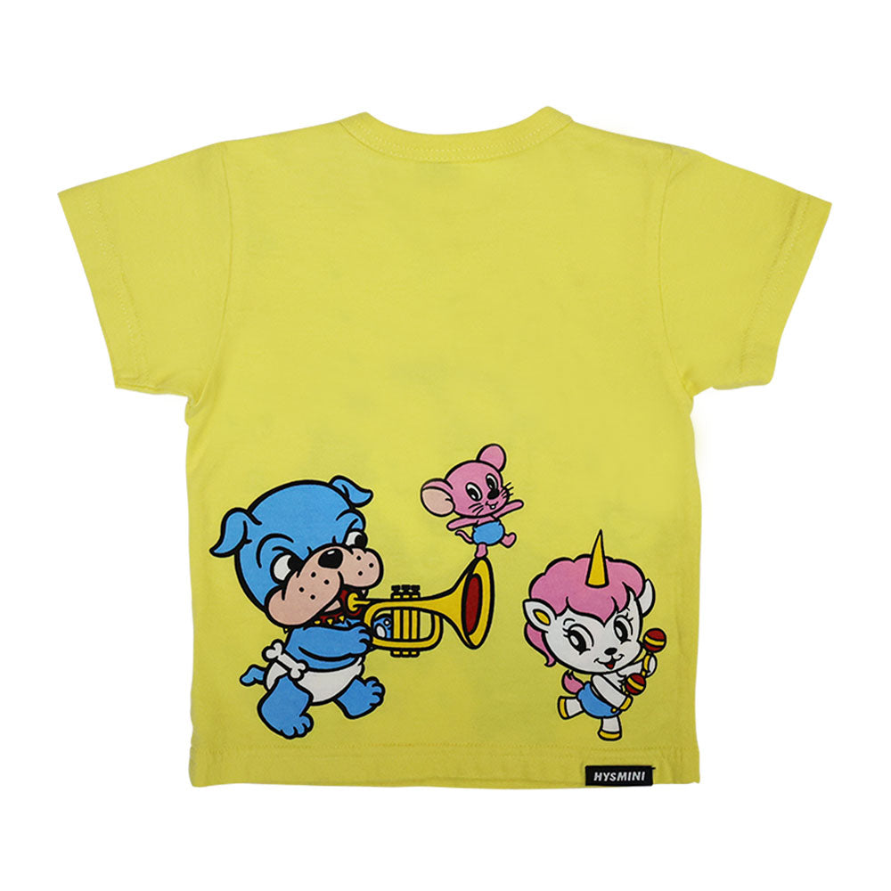 LET'S HAVE FUN WITH HYS-MINI BAND CLUB 半袖Tシャツ – Hystericmini