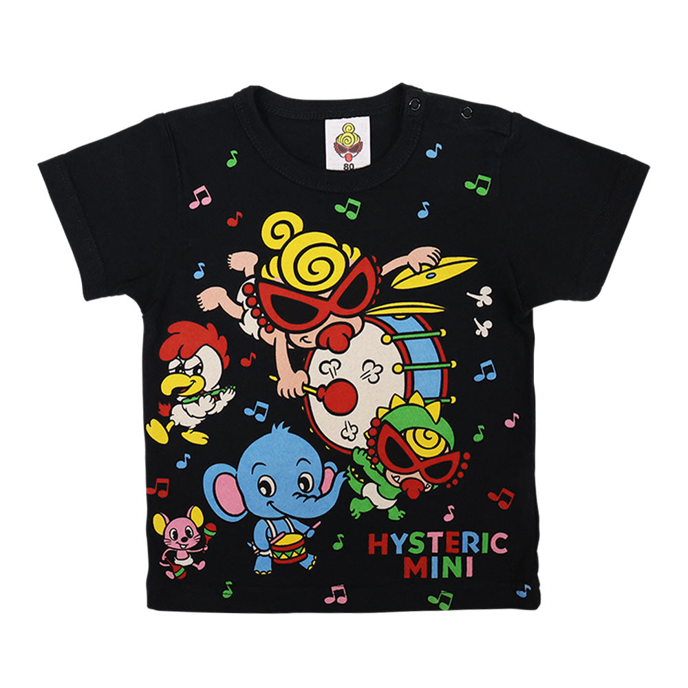 LET'S HAVE FUN WITH HYS-MINI BAND CLUB 半袖Tシャツ – Hystericmini