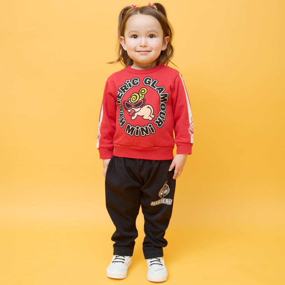 ハイハイMINI 裏毛トレーナー