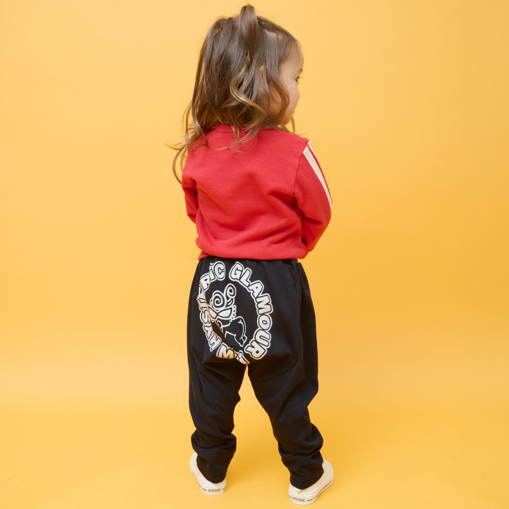 ハイハイMINI 裏毛トレーナー