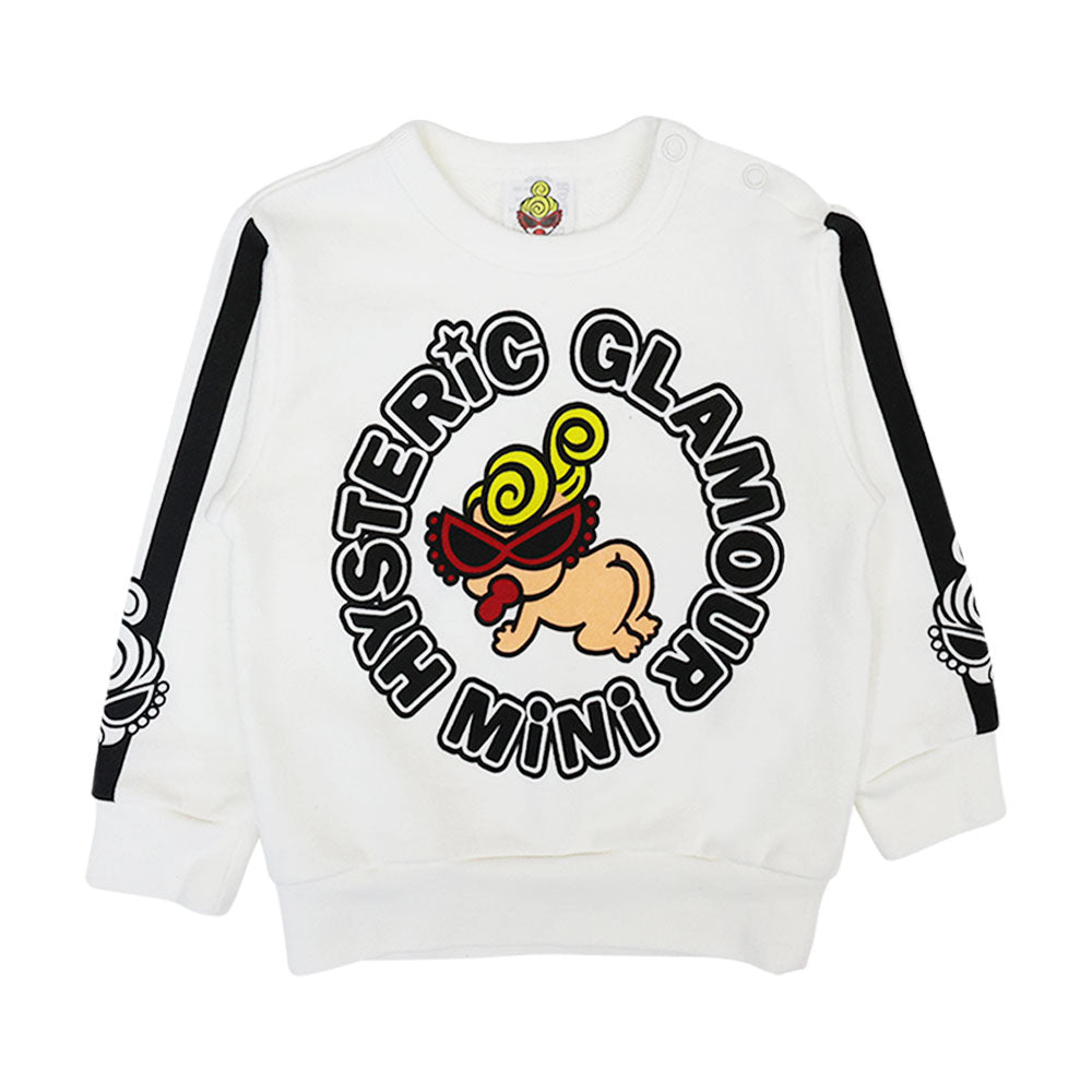 ハイハイMINI 裏毛トレーナー