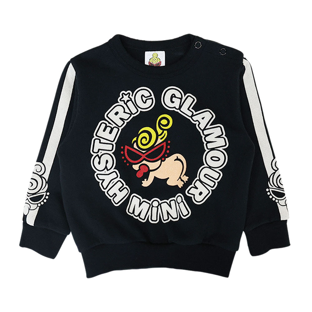 ハイハイMINI 裏毛トレーナー