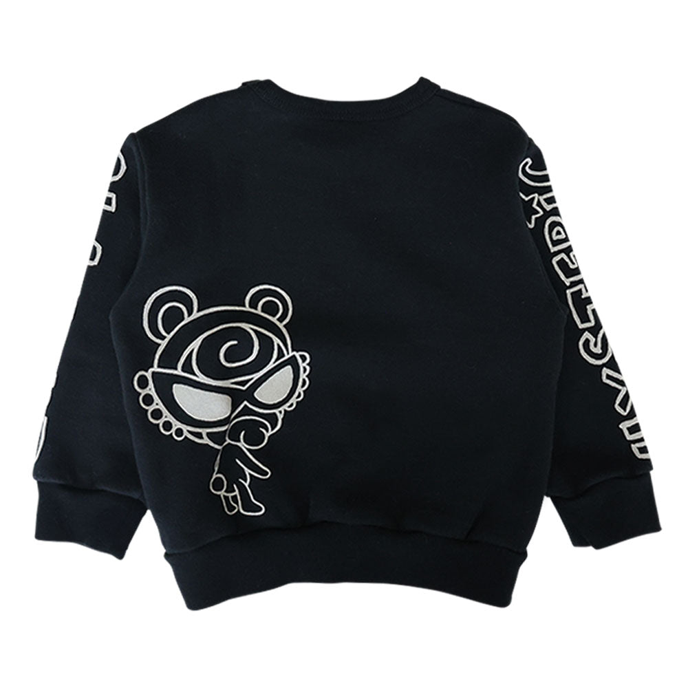 SELFISH BABY WITH BABY BEAR 裏毛トレーナー