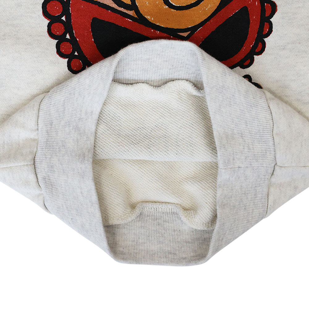 SELFISH BABY WITH BABY BEAR 裏毛トレーナー