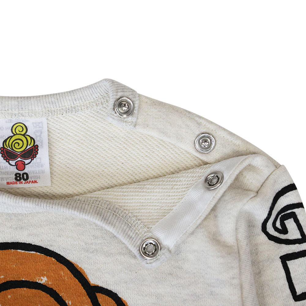 SELFISH BABY WITH BABY BEAR 裏毛トレーナー