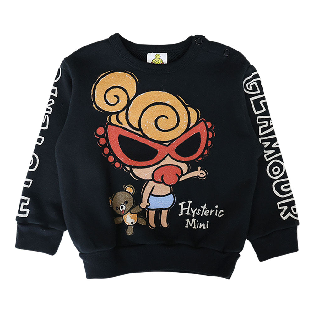 SELFISH BABY WITH BABY BEAR 裏毛トレーナー