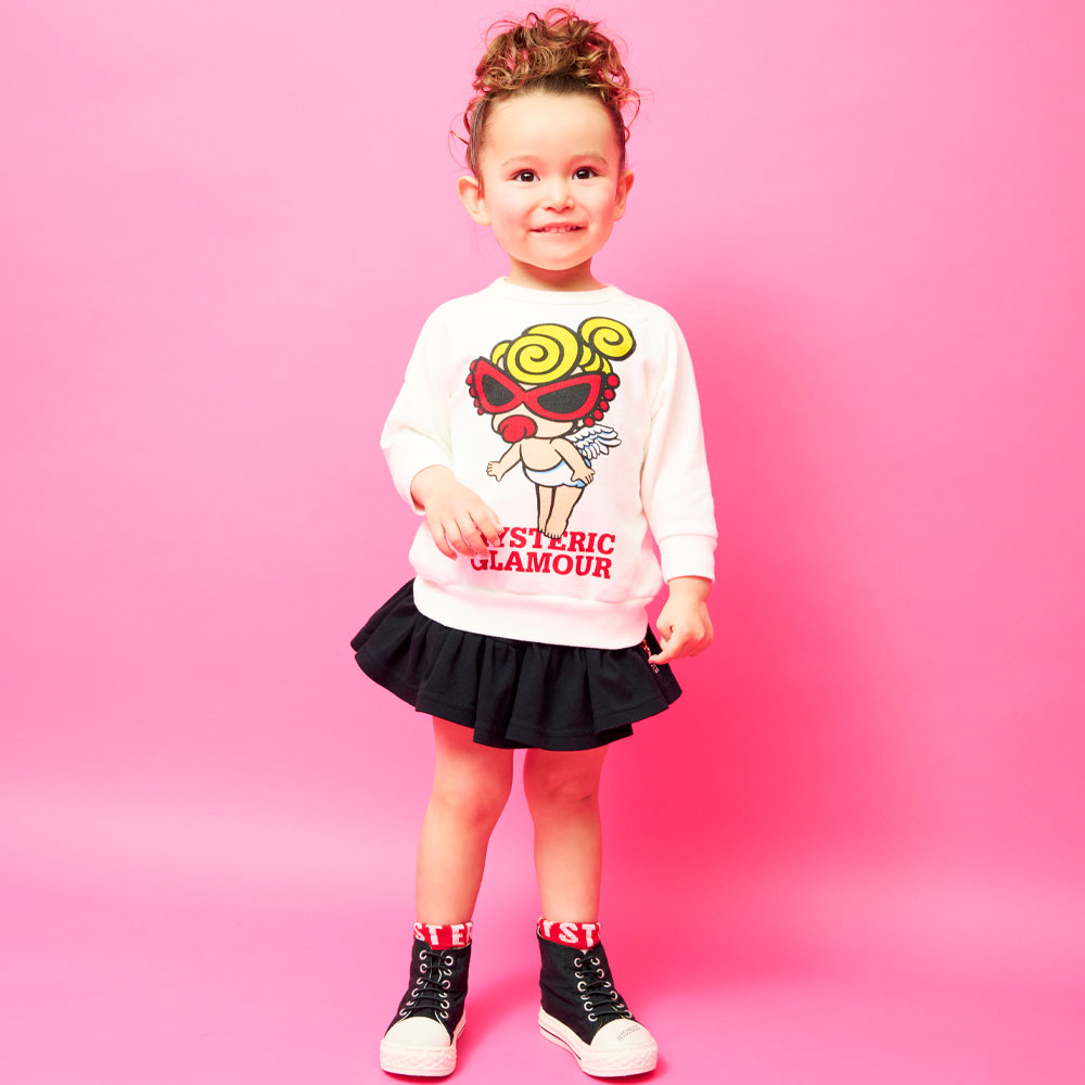 ANGEL MINI 裏毛トレーナー