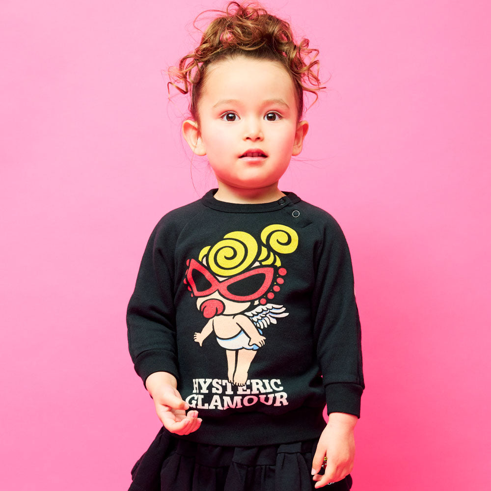 ANGEL MINI 裏毛トレーナー