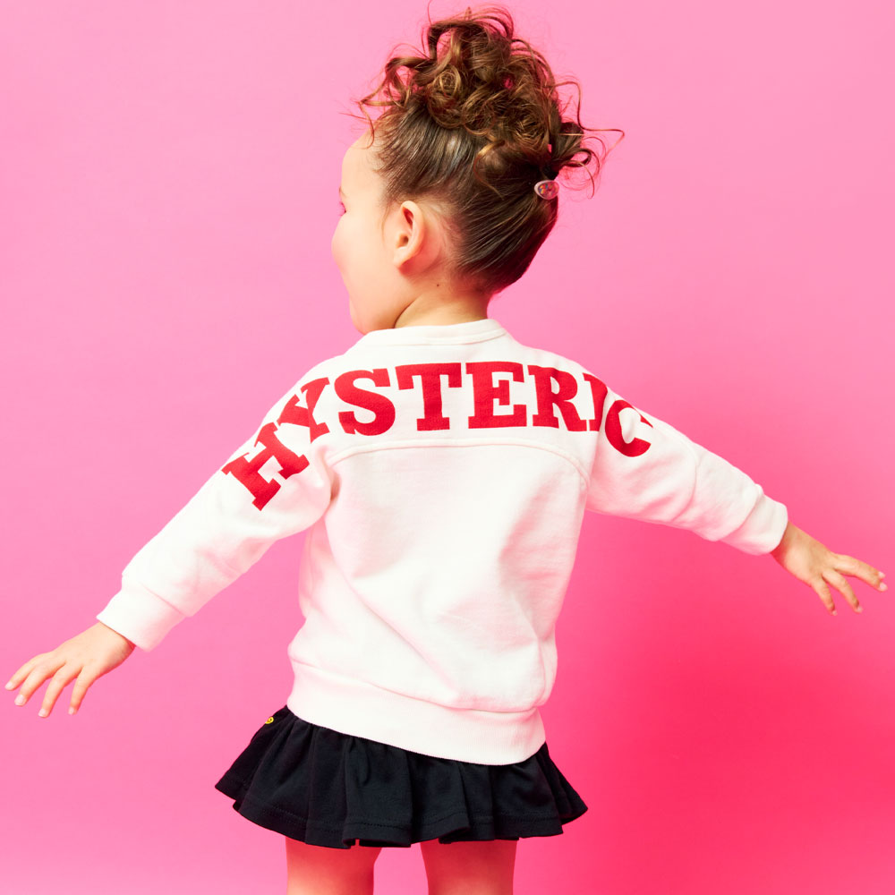 ANGEL MINI 裏毛トレーナー