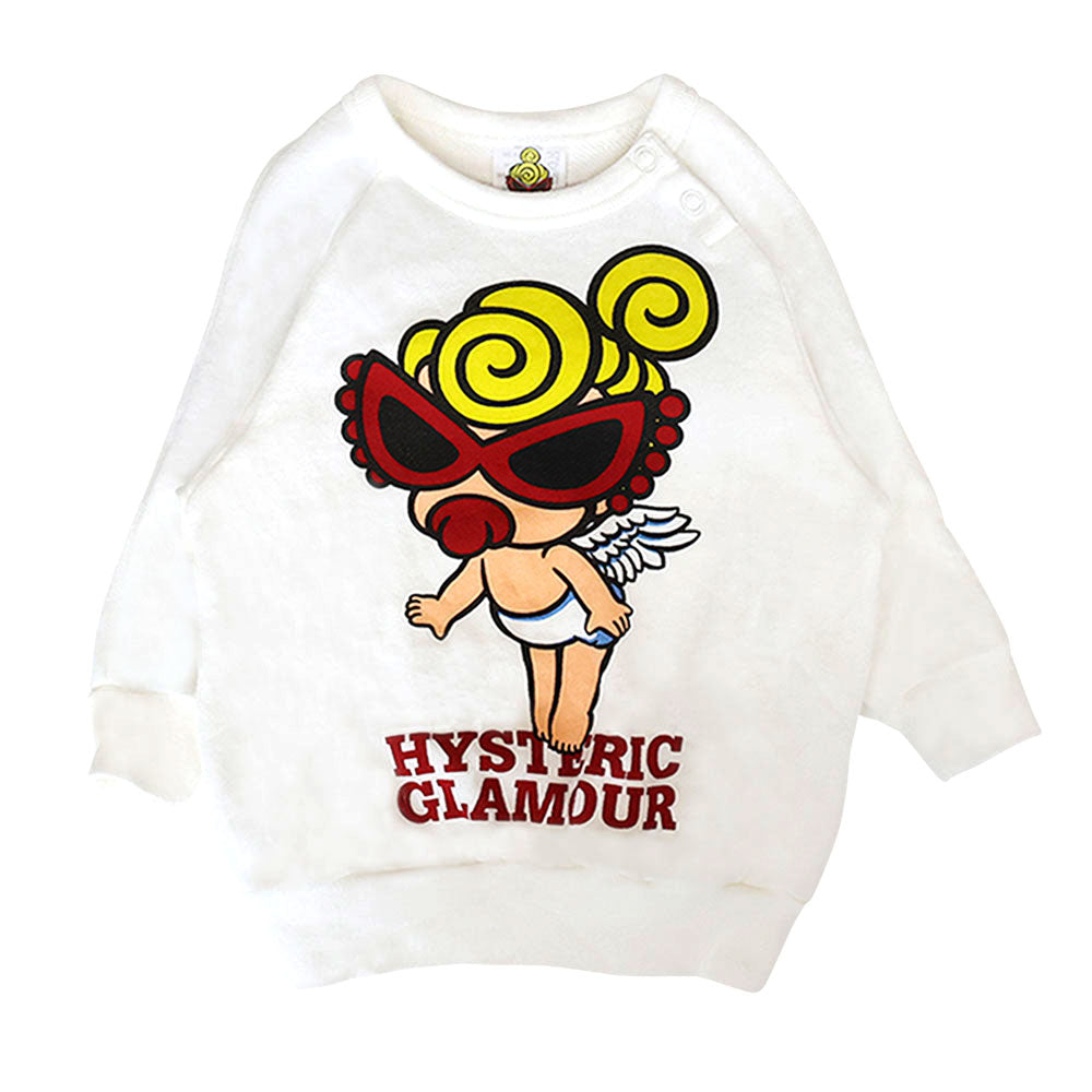 ANGEL MINI 裏毛トレーナー