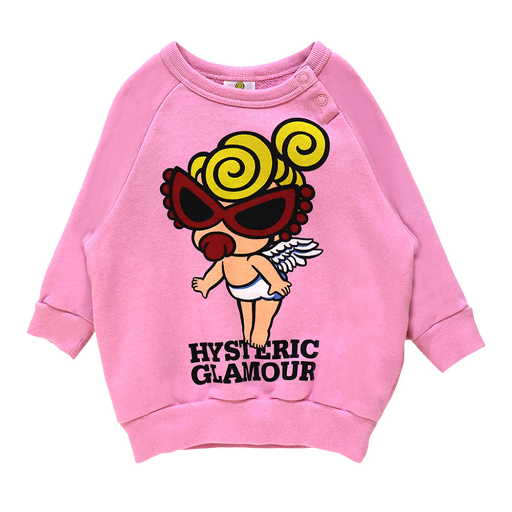 ANGEL MINI 裏毛トレーナー