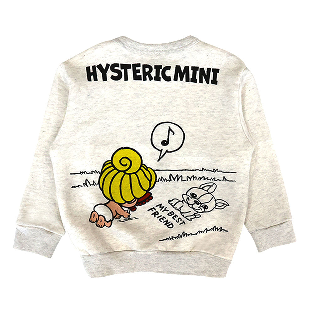 MINI&J BEST MEMORIES 裏毛トレーナー