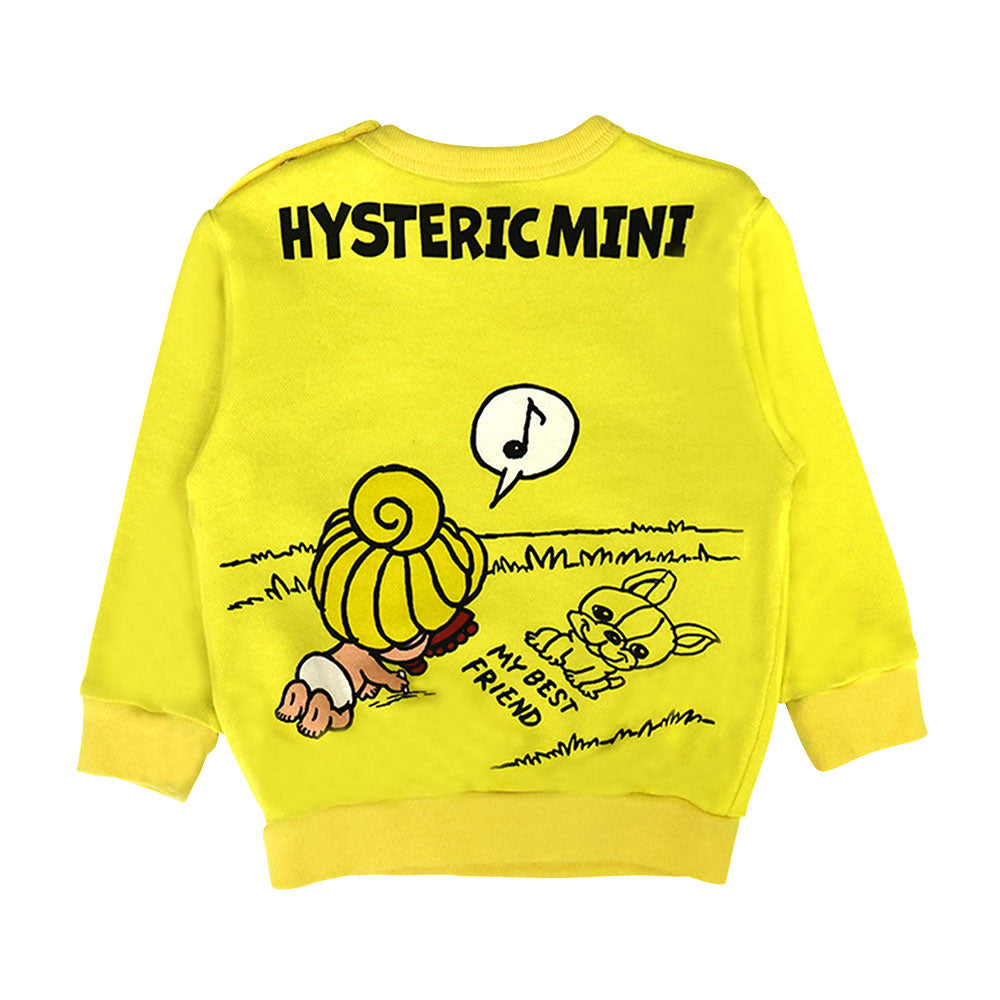 MINI&J BEST MEMORIES 裏毛トレーナー