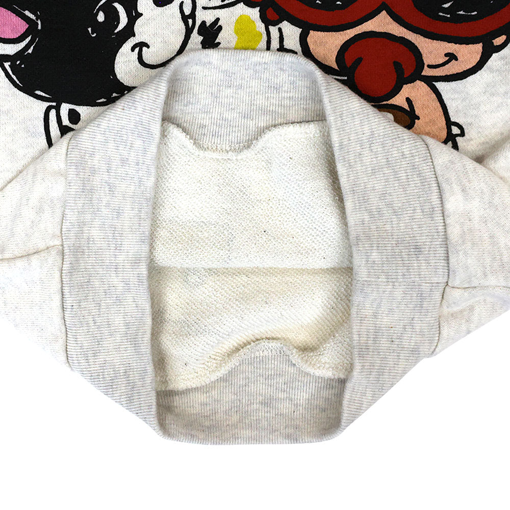 MINI&J BEST MEMORIES 裏毛トレーナー